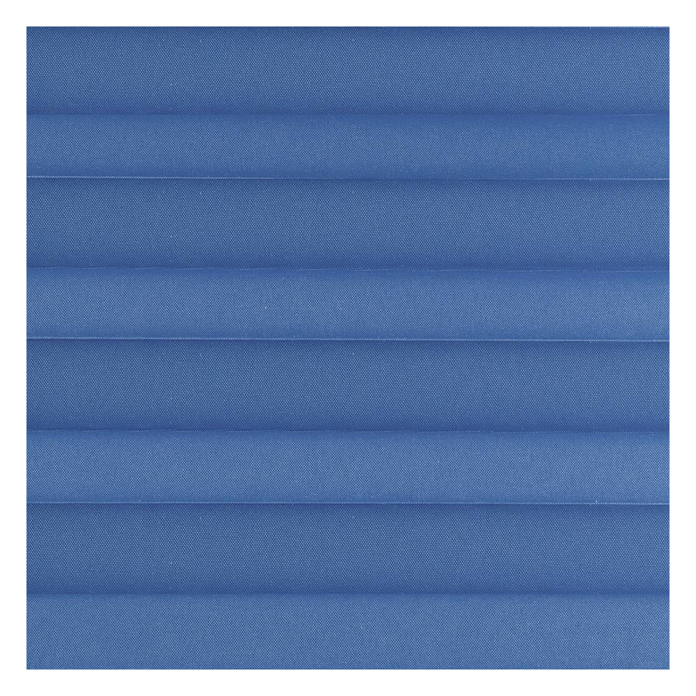 Muestra de tejido para cortina plisada a medida | Efix005ch azul / traslúcido / easyfix