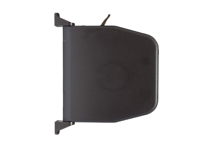 Recogedor de cinta de sobreponer con sistema de bisagras (tipos a elegir)