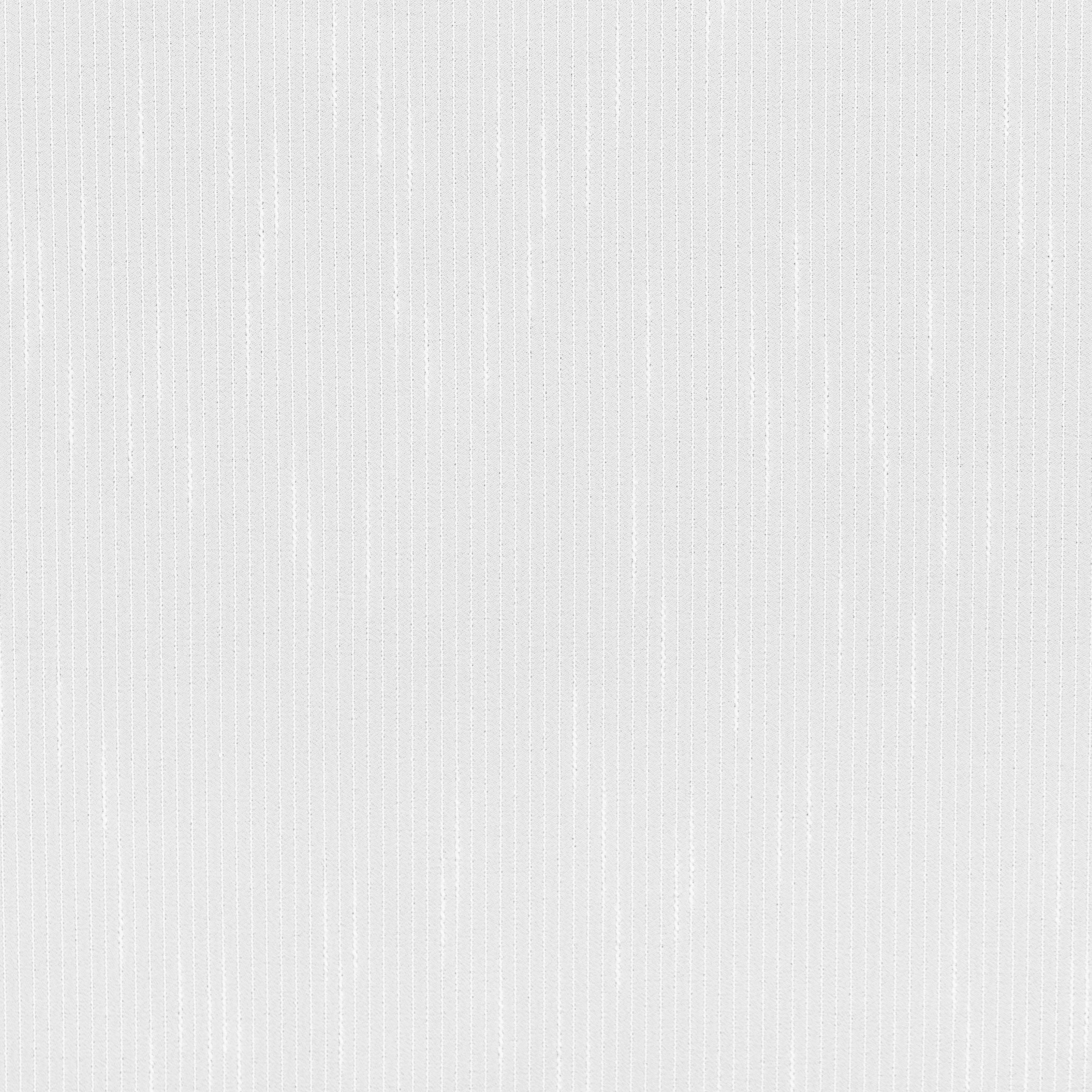 Muestra de tejido para cortina a medida | 2 blanco-rayas de bambú / semi-transparente / Print