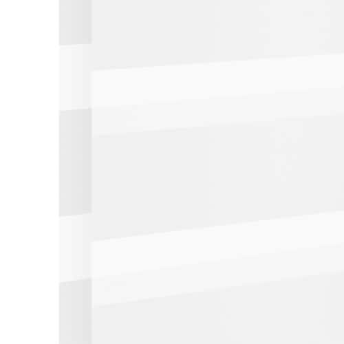 Muestra de tejido para estor enrollable noche y  día a medida | BH-1601 blanco / opaco / New York