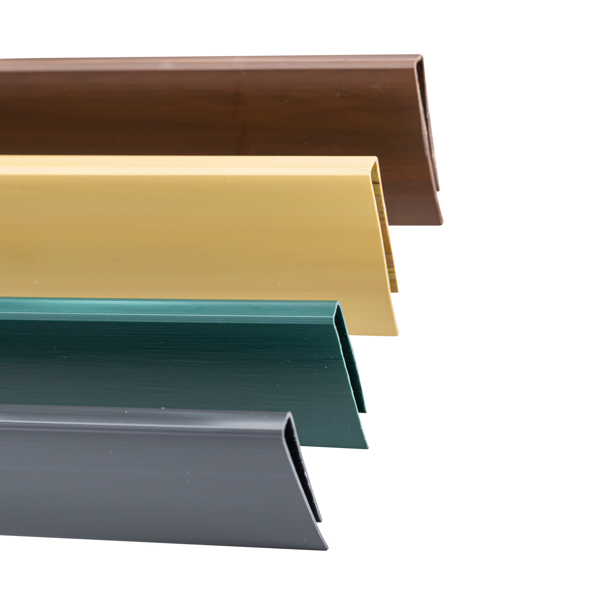 Perfil en “U” para Cañizo de PVC para Jardín (Tipo a elegir)