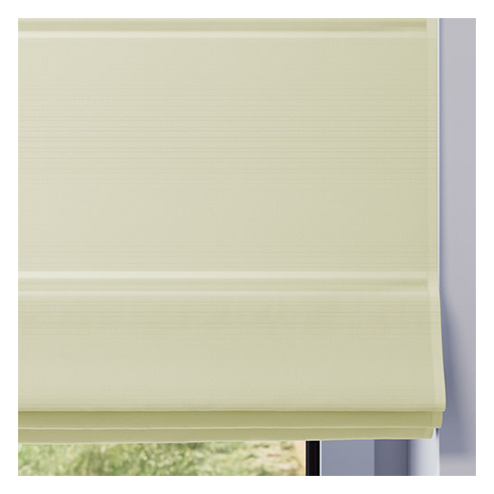 Muestra de tejido para estor plegable a medida | 511 amarillo / opaco / Roma