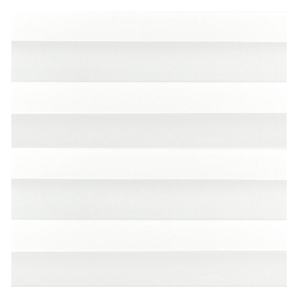 Muestra de tejido para cortina plisada a medida | 10409 blanco / traslúcido / Palado