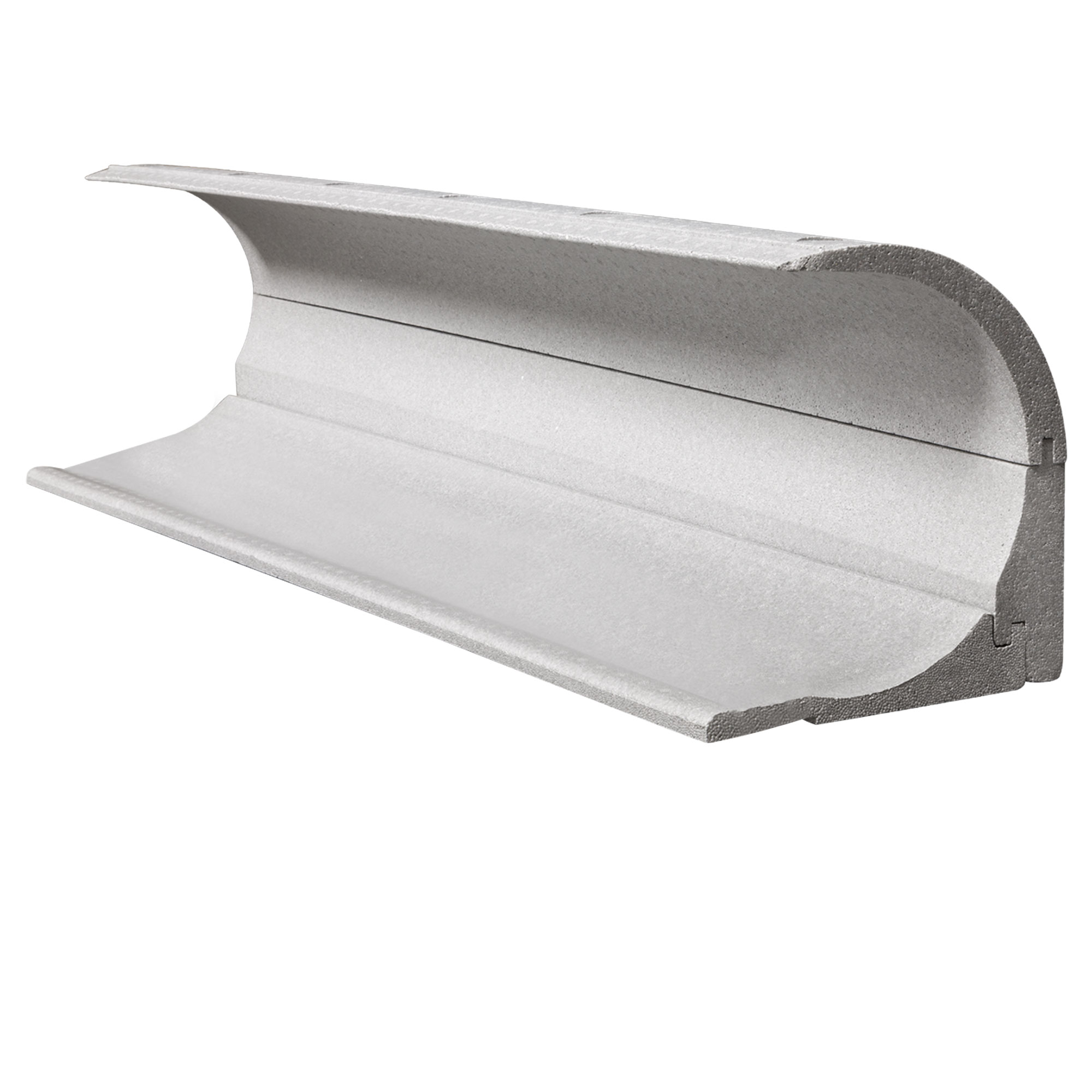 Kit de renovación completa para caja redondeada Roka-Ass Perfekt | 28 mm / 100 x 17,5 cm