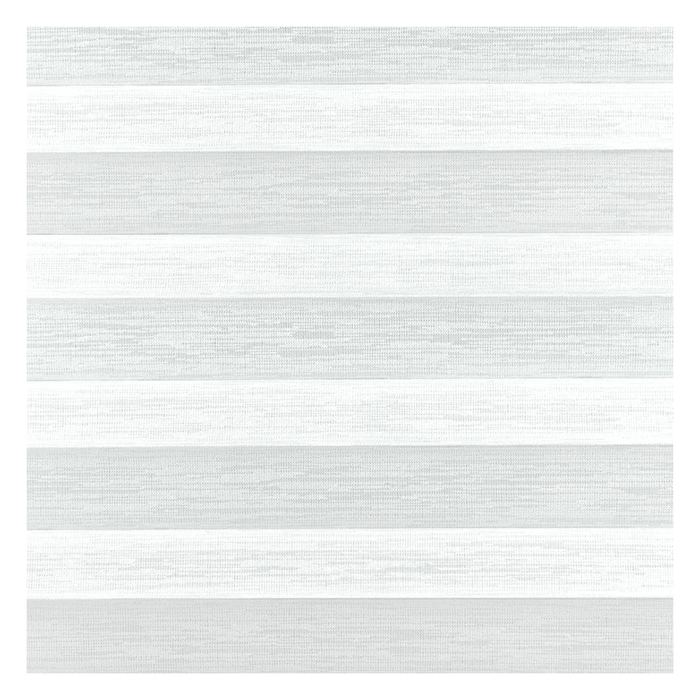 Muestra de tejido para cortina plisada a medida | 30131 blanco / transparente / Para