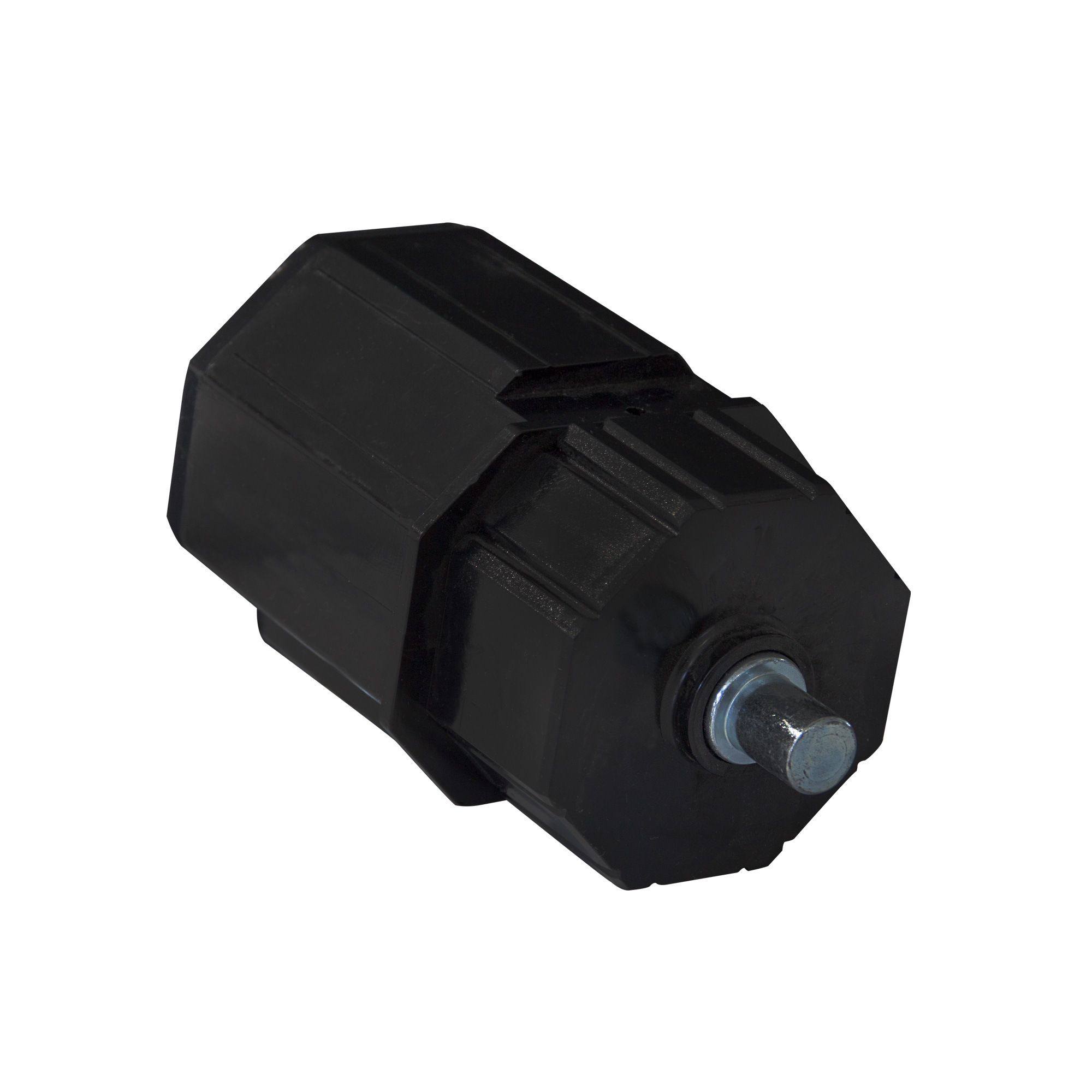 Cápsula con rodamiento para eje octogonal de  persiana | SW70 / Pasador de eje exterior