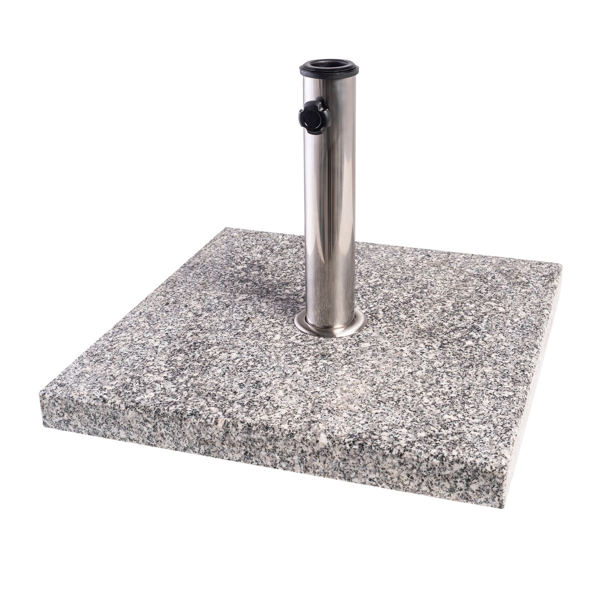 Base para Sombrilla de Granito | cuadrada
