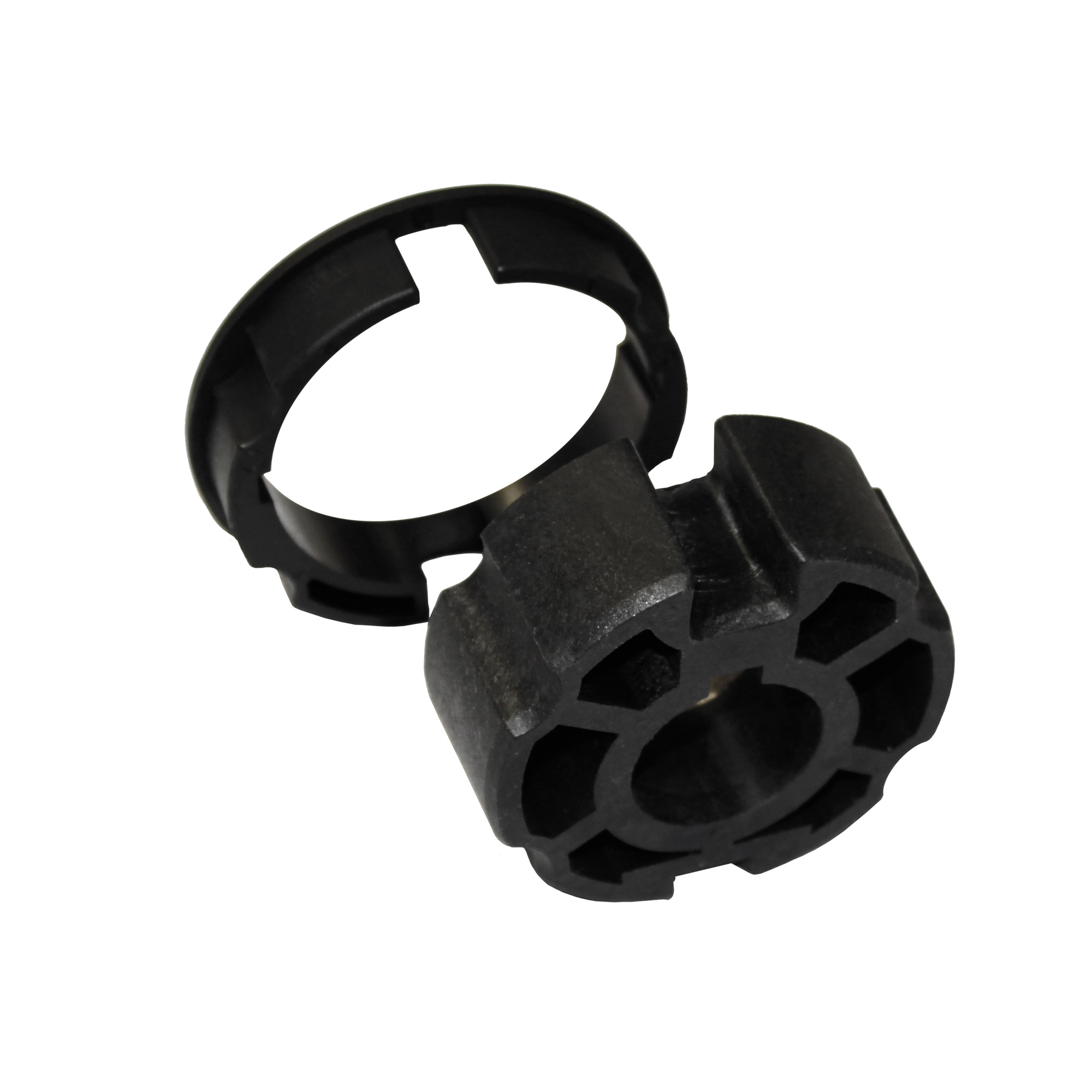 Adaptador motor para motores de persianas  enrollables SL / JM | SLAN7859 / Eje ranurado 78 mm