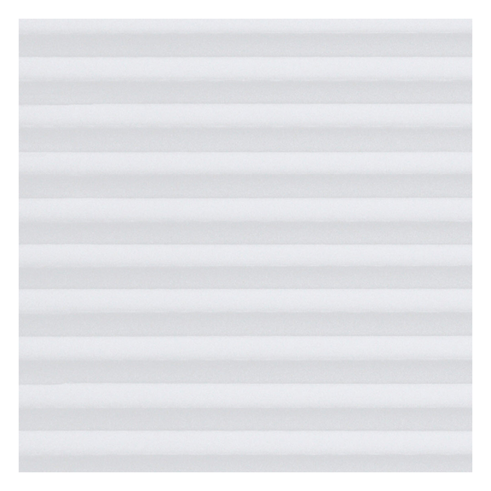 Muestra de tejido para cortina plisada a medida | 20219 blanco / traslúcido / Palado Perlmutt