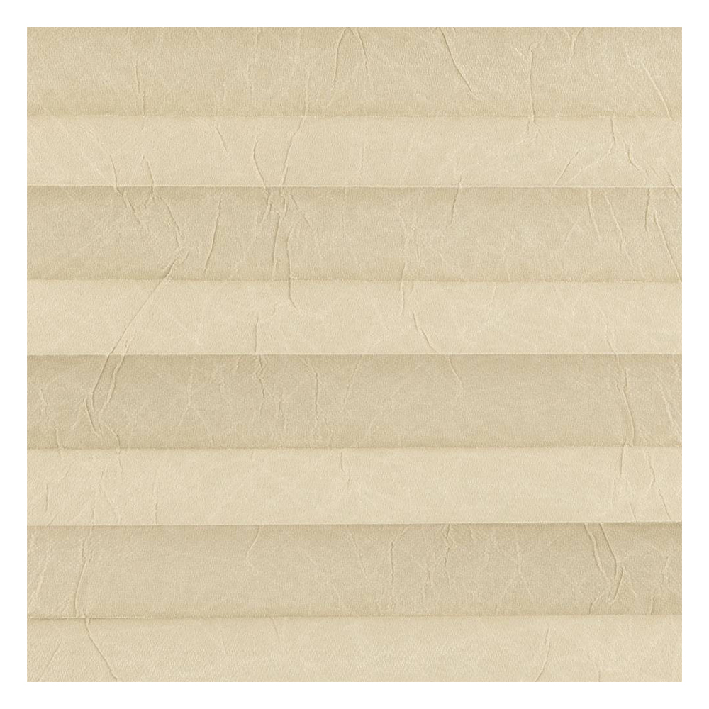 Muestra de tejido para cortina plisada a medida | 20506 marrón / traslúcido / Cara Crush Perlmutt Color