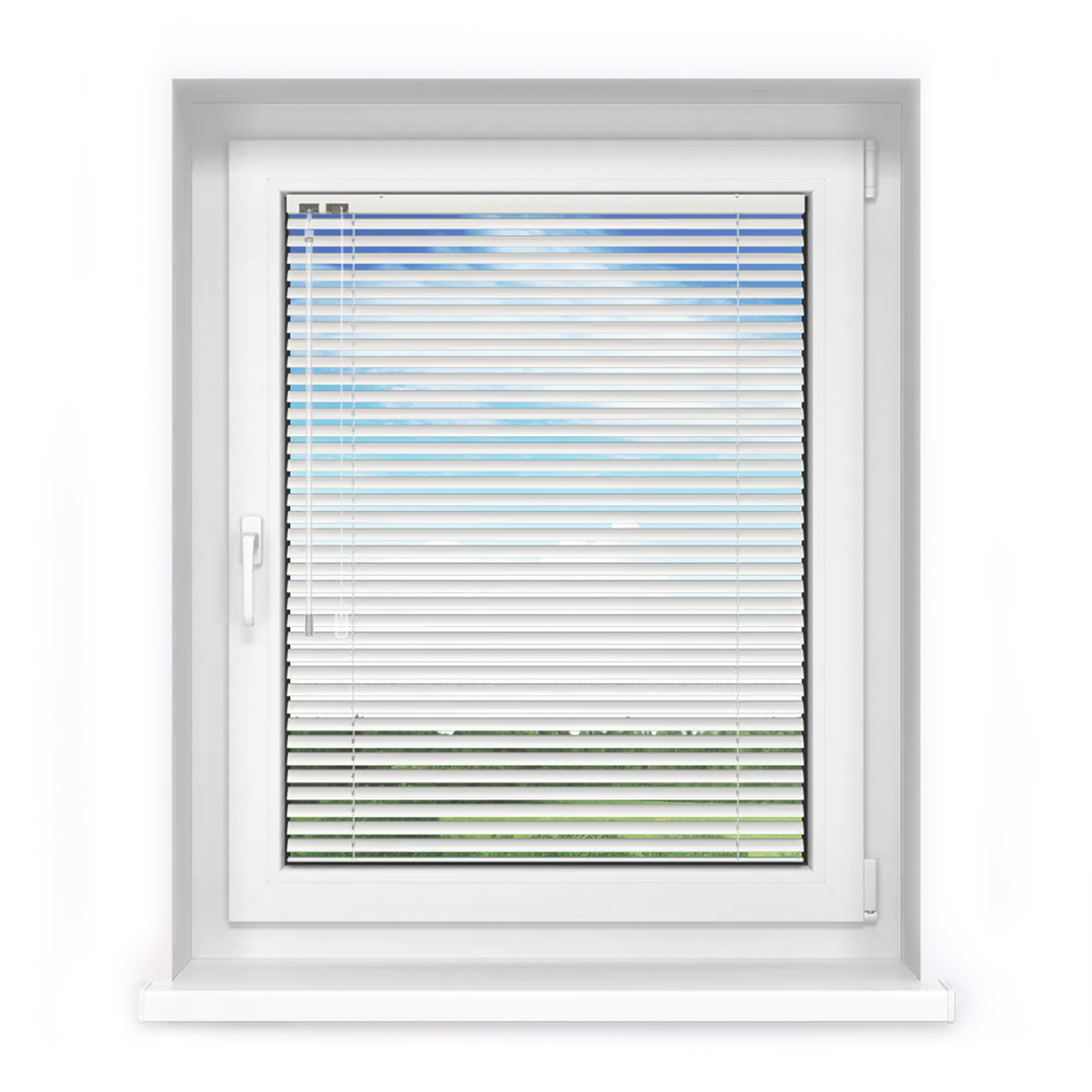 Persiana Veneciana de Aluminio a Medida | 25 mm