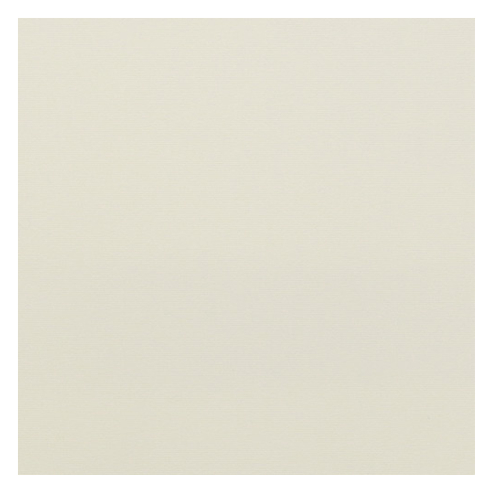 Muestra de tejido para toldo, faldón y estor de  balcón | R-099 blanco, Recasens