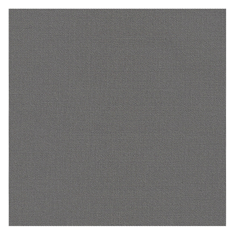 Muestra de tejido para toldo, faldón y estor de  balcón | 8271 Solrain Gris, Sauleda Solrain