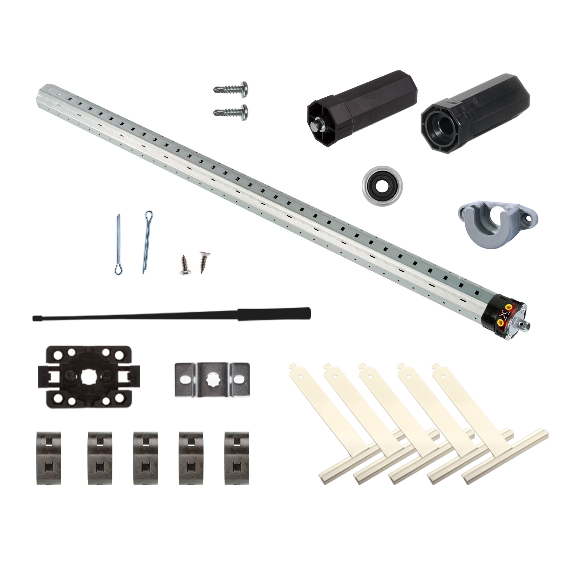 Kit eje universal – motor vía radio (Tipos a elegir)