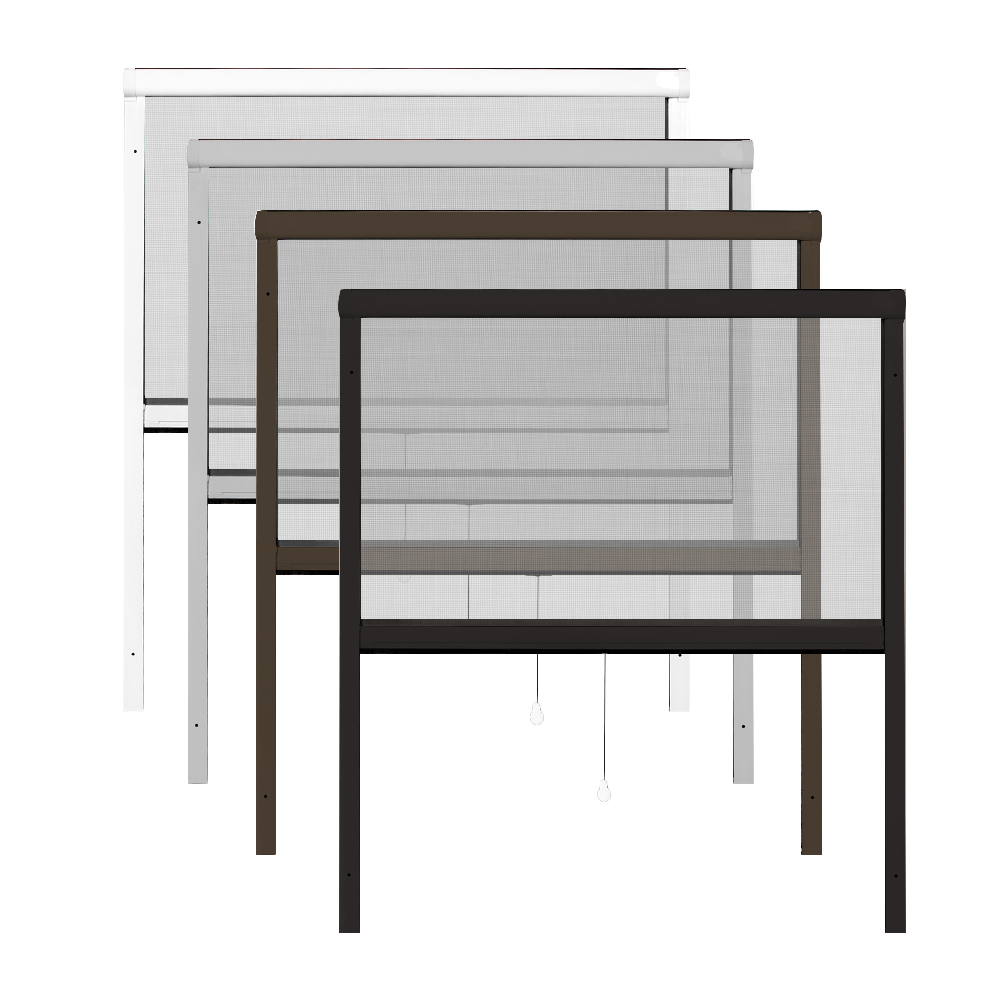 Mosquitera Enrollable Vertical 4 en 1 Zanzara (Tipo a elegir)