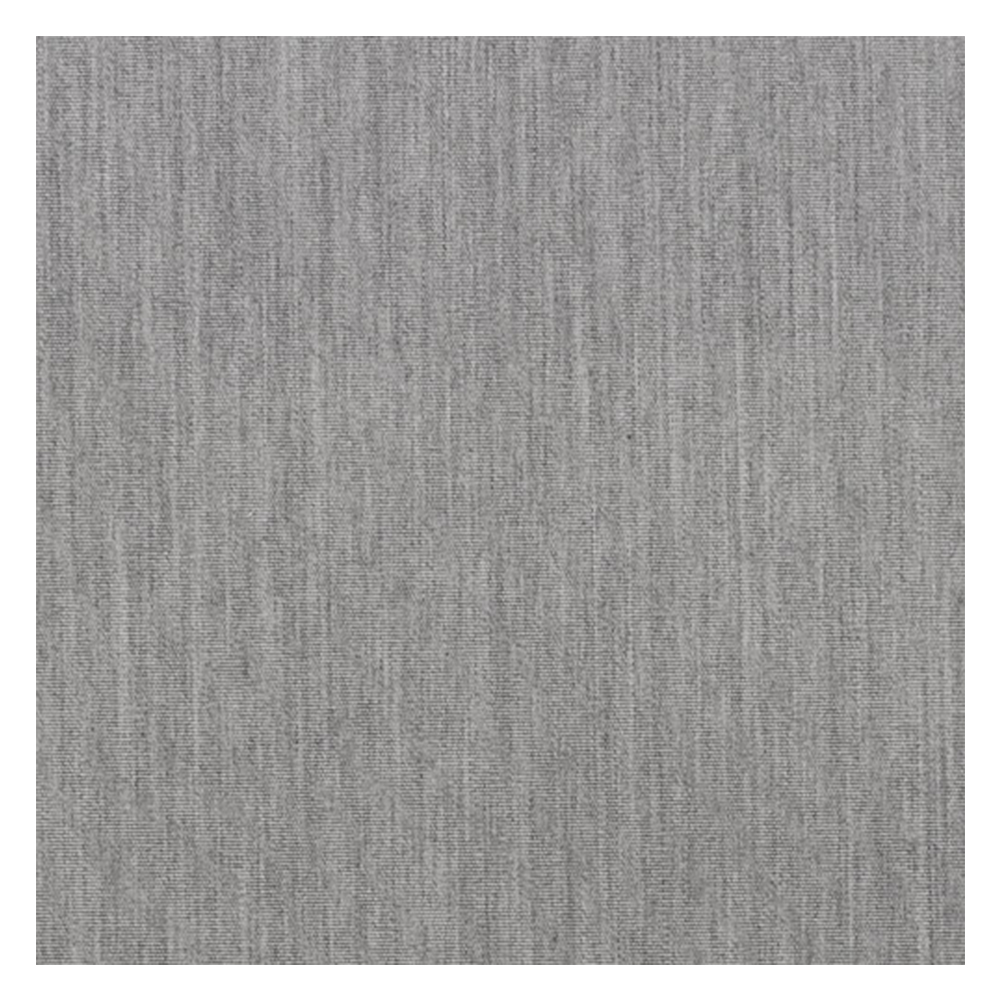 Muestra de tejido para toldo, faldón y estor de  balcón | 3605 gris vaquero claro, Sauleda