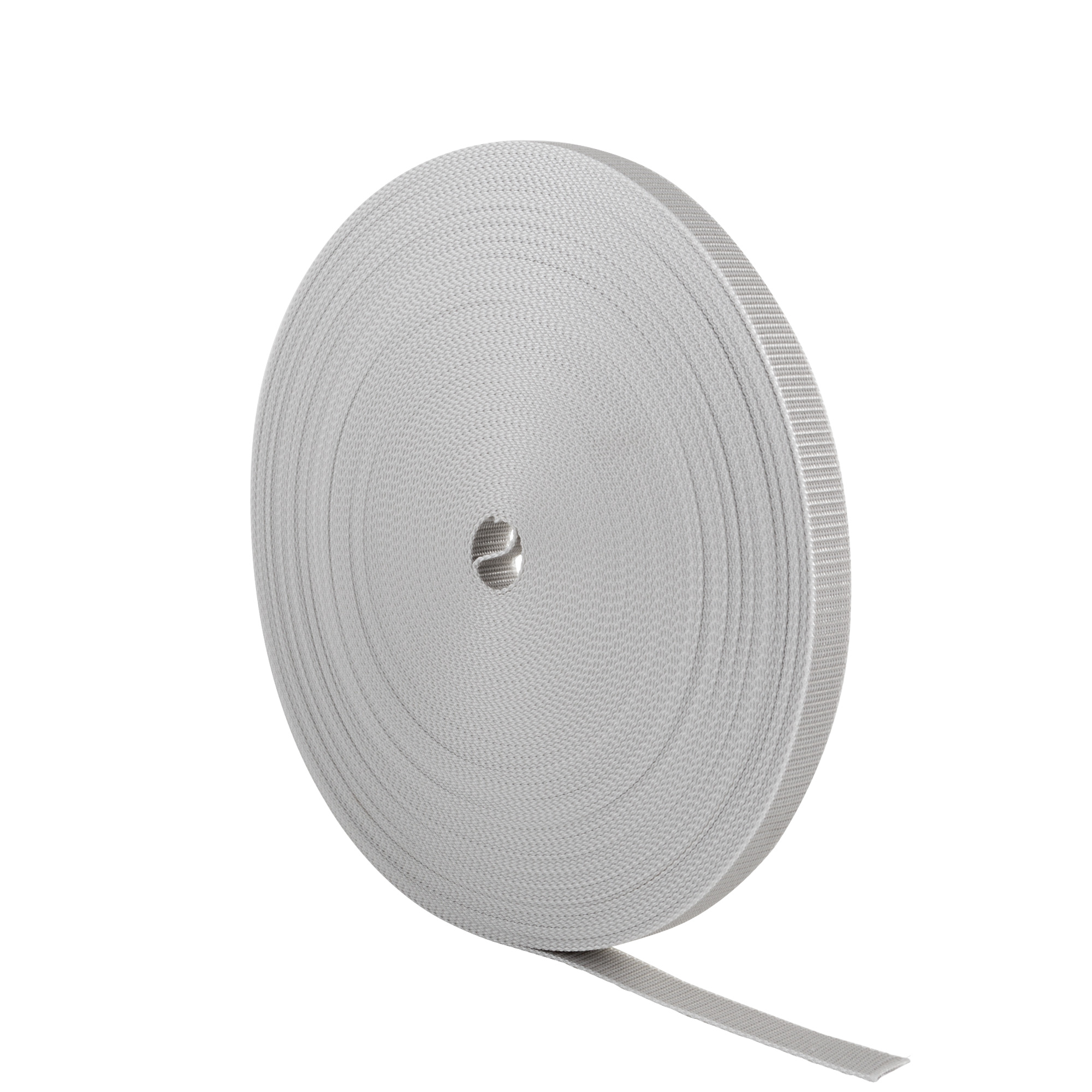Cinta para persiana / 50,0 m de longitud, 23 mm Ancho de cinta | gris