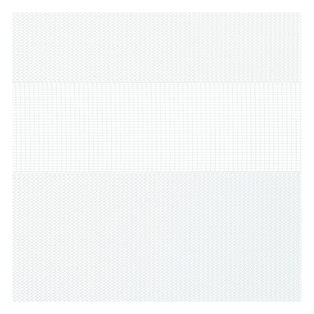 Muestra de tejido para estor enrollable noche y  día a medida | A450 blanco / traslúcido / Pinta