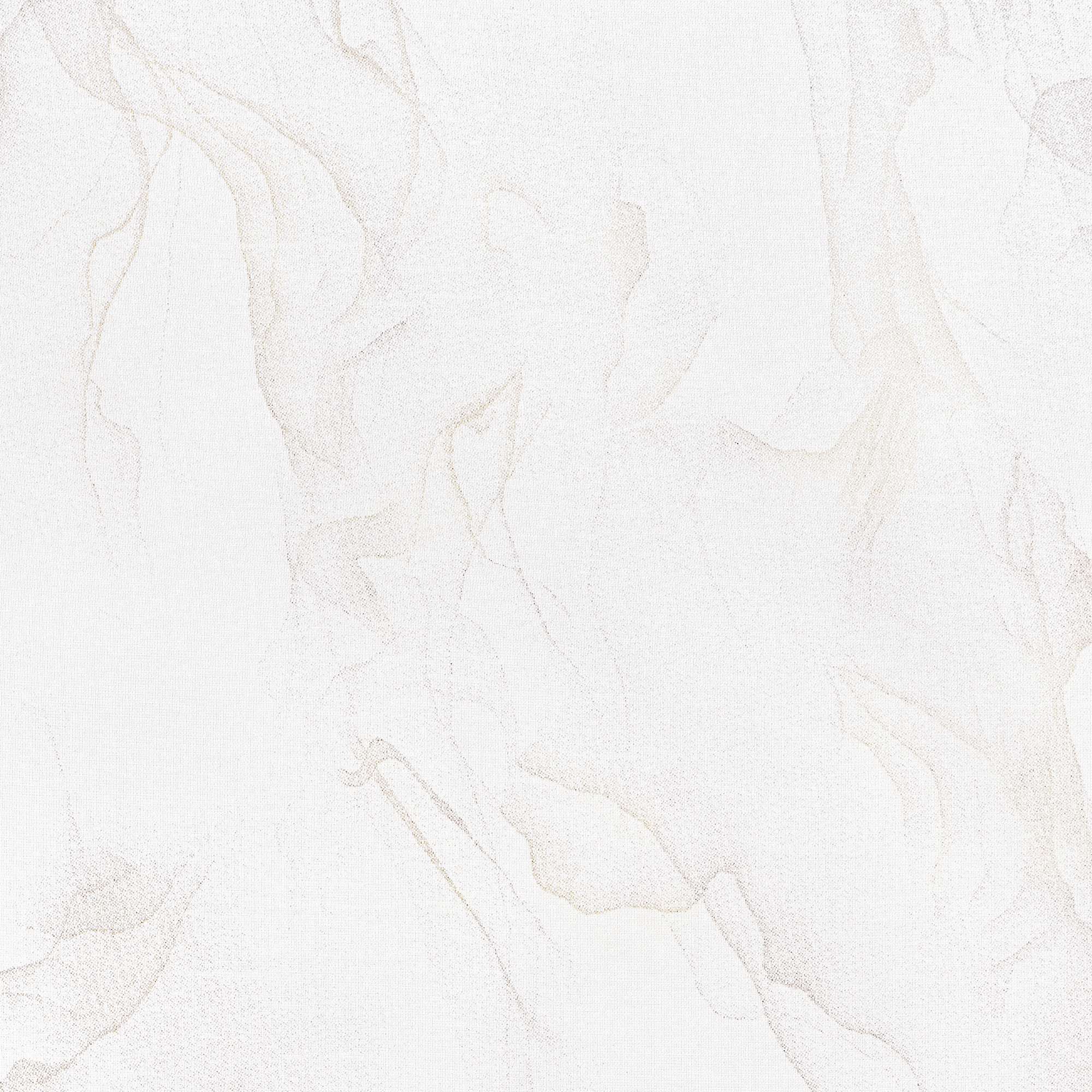 Muestra de tejido para cortina a medida | 1 dorado-blanco / semi-transparente / Print