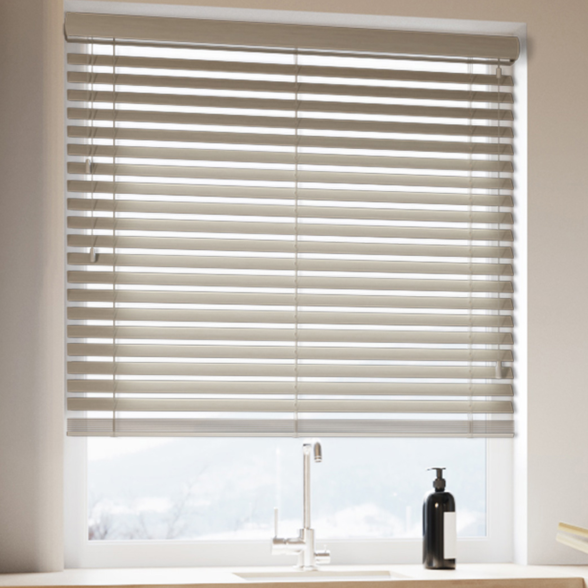 Persiana Veneciana de Madera a Medida PADURE | 50 mm