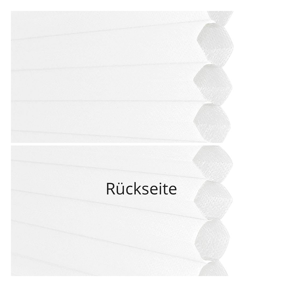 Muestra de tejido para cortina plisada a medida | 60051 blanco / traslúcido / Neo