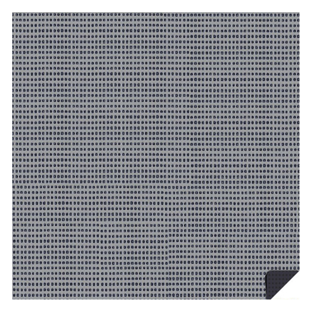 Muestra de tela para mosquitera y estor exterior SiSoRoll Persiana enrollable exterior con cajón | 86-2068 aluminio-antracita, Soltis