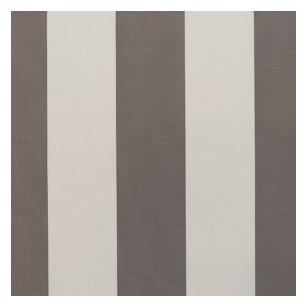 Muestra de tejido para toldo, faldón y estor de  balcón | R-061 gris blanco, Recasens