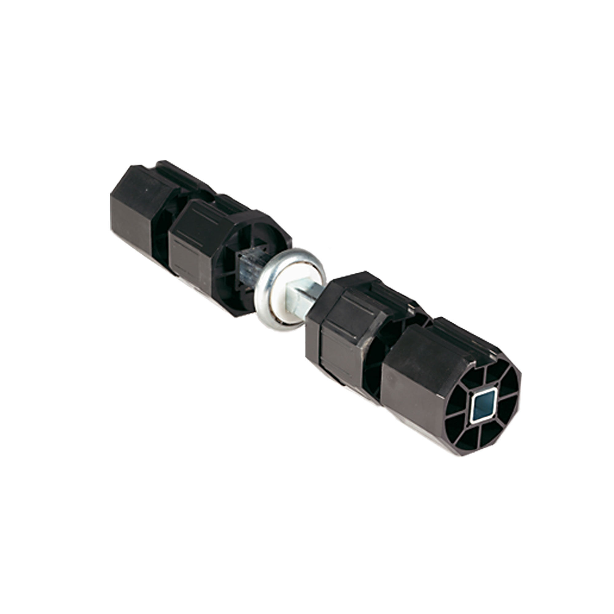 Perno del eje doble para eje de persiana octogonal SW60 (Tipos a elegir)