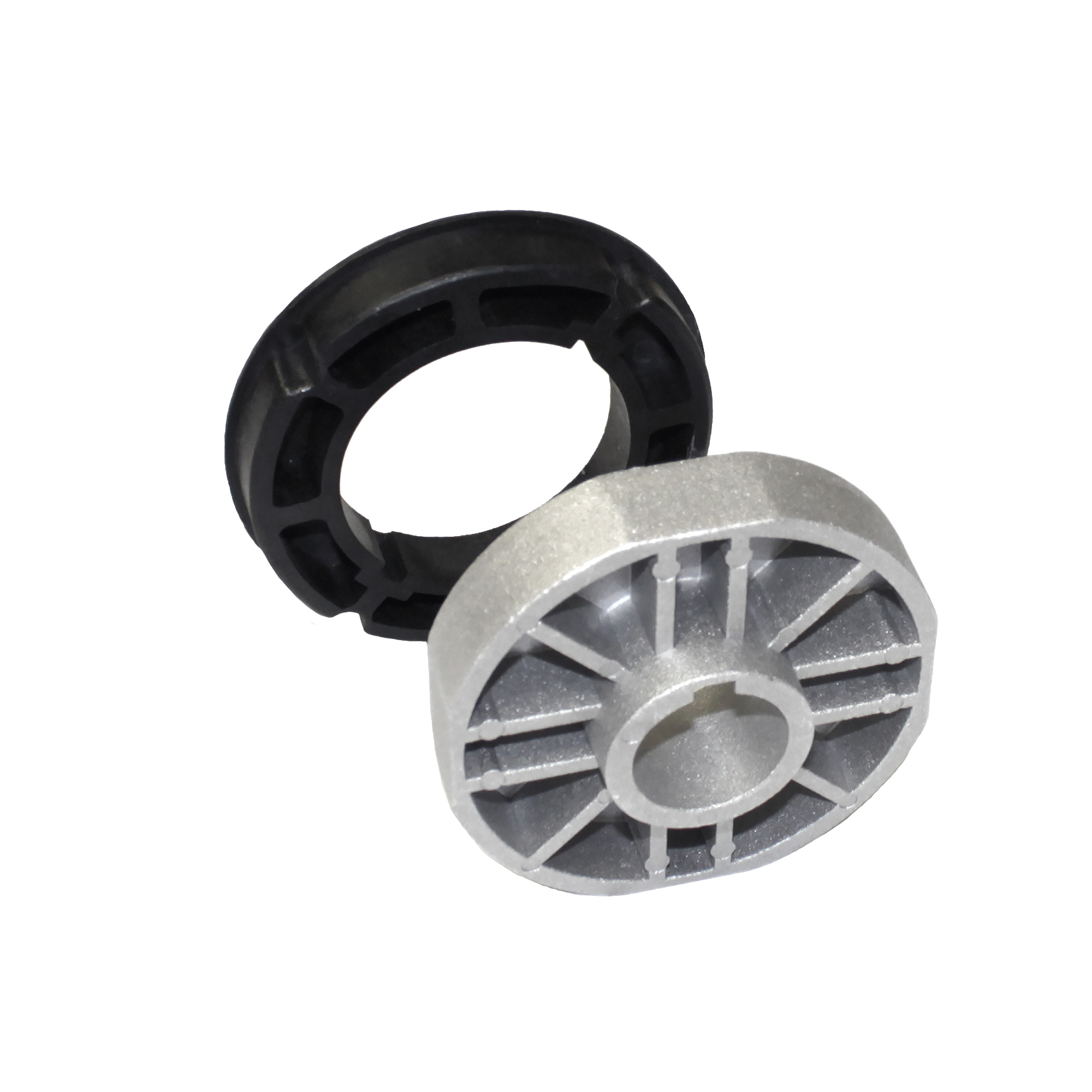 Adaptador motor para motores de persianas  enrollables SL / JM | SLAR10259 / Eje redondo 102 mm