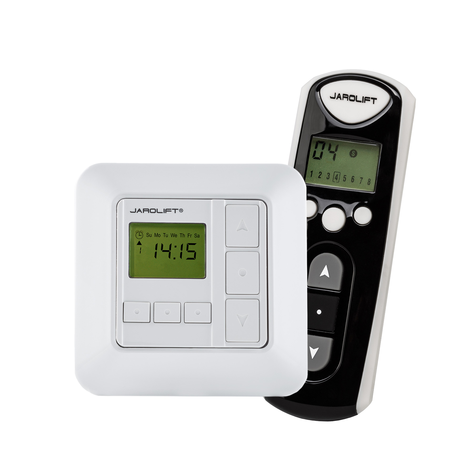 Mando de pared Sevenlogic Comfort radio TDRRT-01W Incl. mando a distancia TDRC (Tipos a elegir)