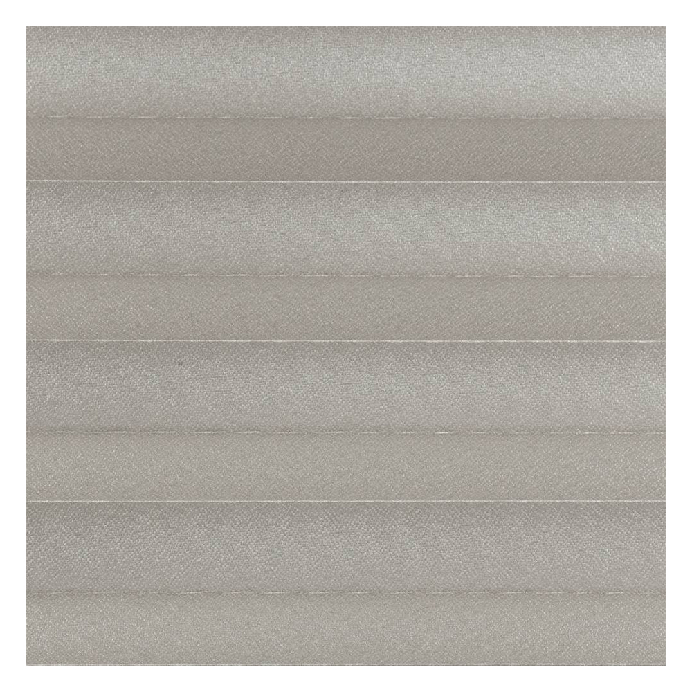 Muestra de tejido para cortina plisada a medida | 10604 gris / traslúcido / Sinus