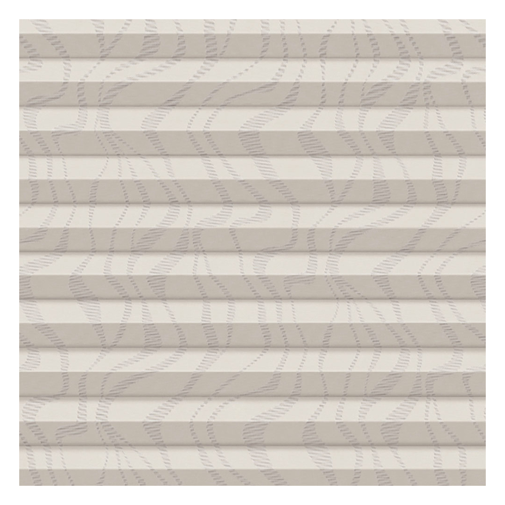 Muestra de tejido para cortina plisada a medida | 31030 crema / traslúcido / Nurema