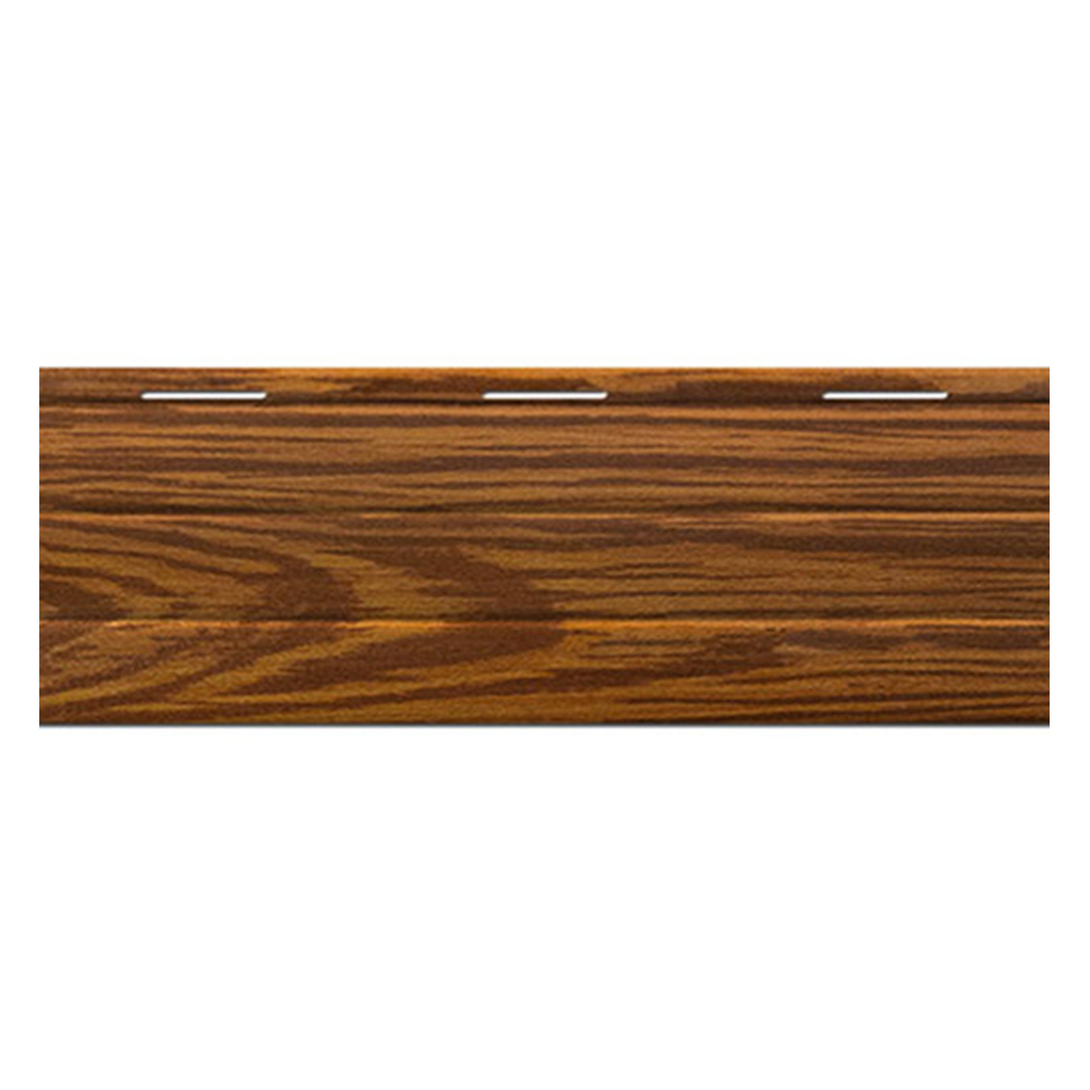 Muestra de lama para paño de persiana a medida | Aluminio / PA39 / 06 madera oscuro