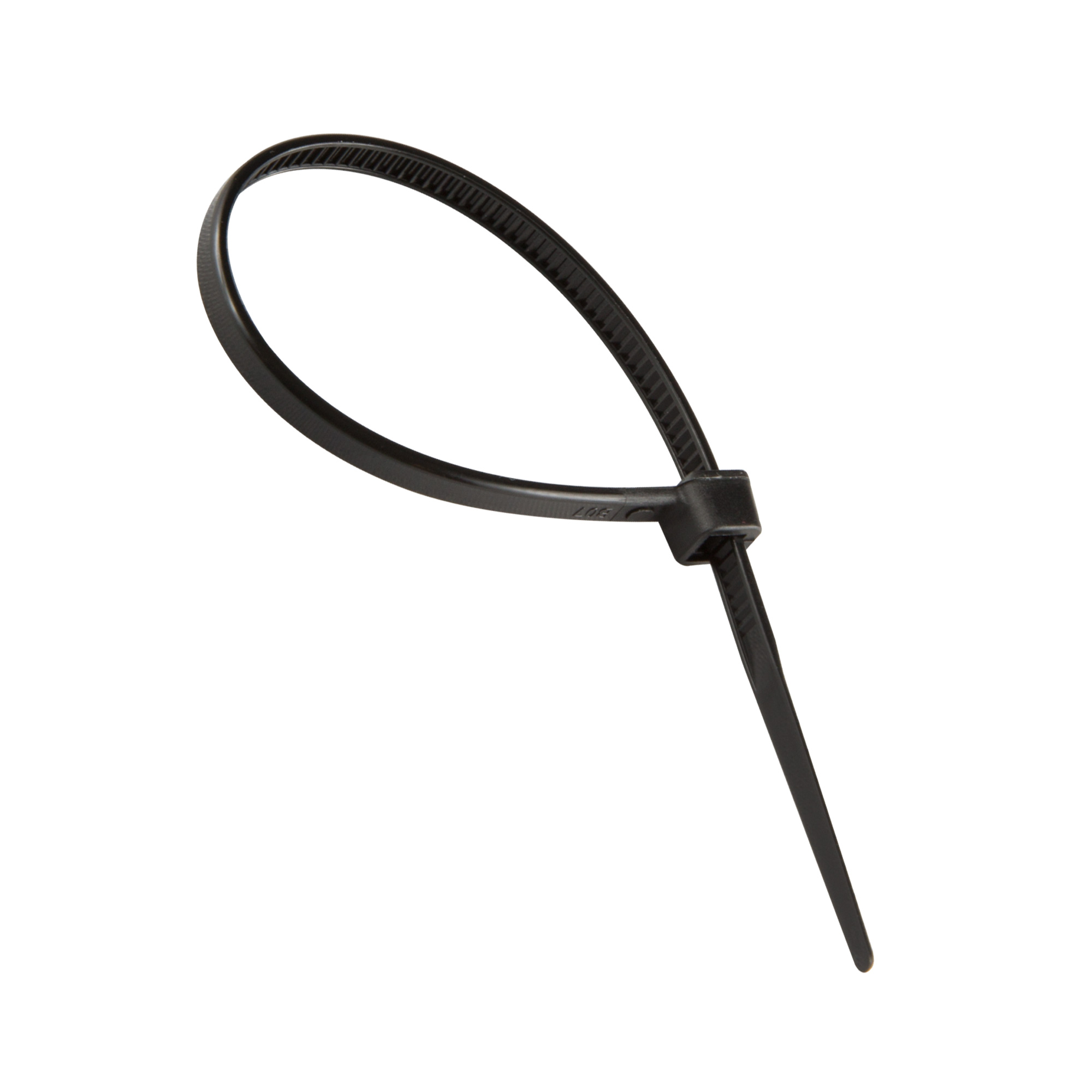 Brida Plástica | 50 unidades, 3,6 x 140 mm, negro