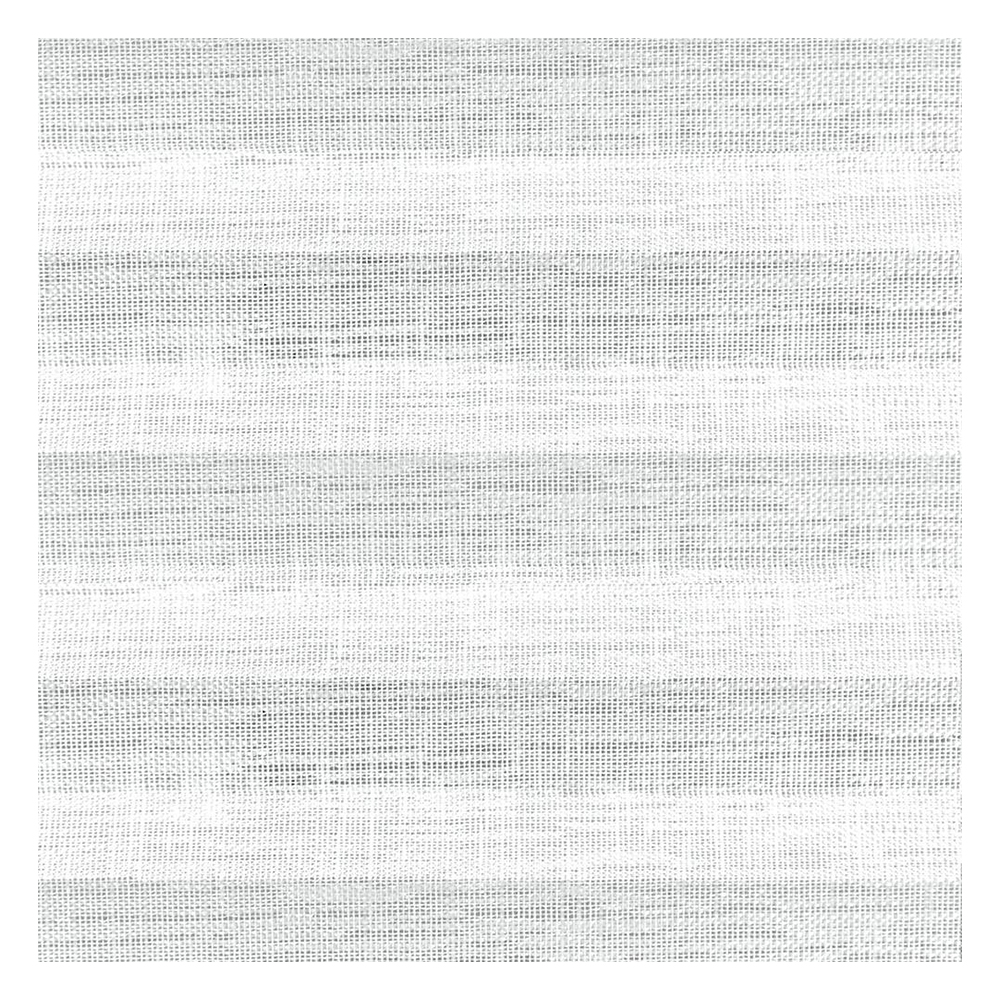 Muestra de tejido para cortina plisada a medida | 30631 blanco / transparente / Inula