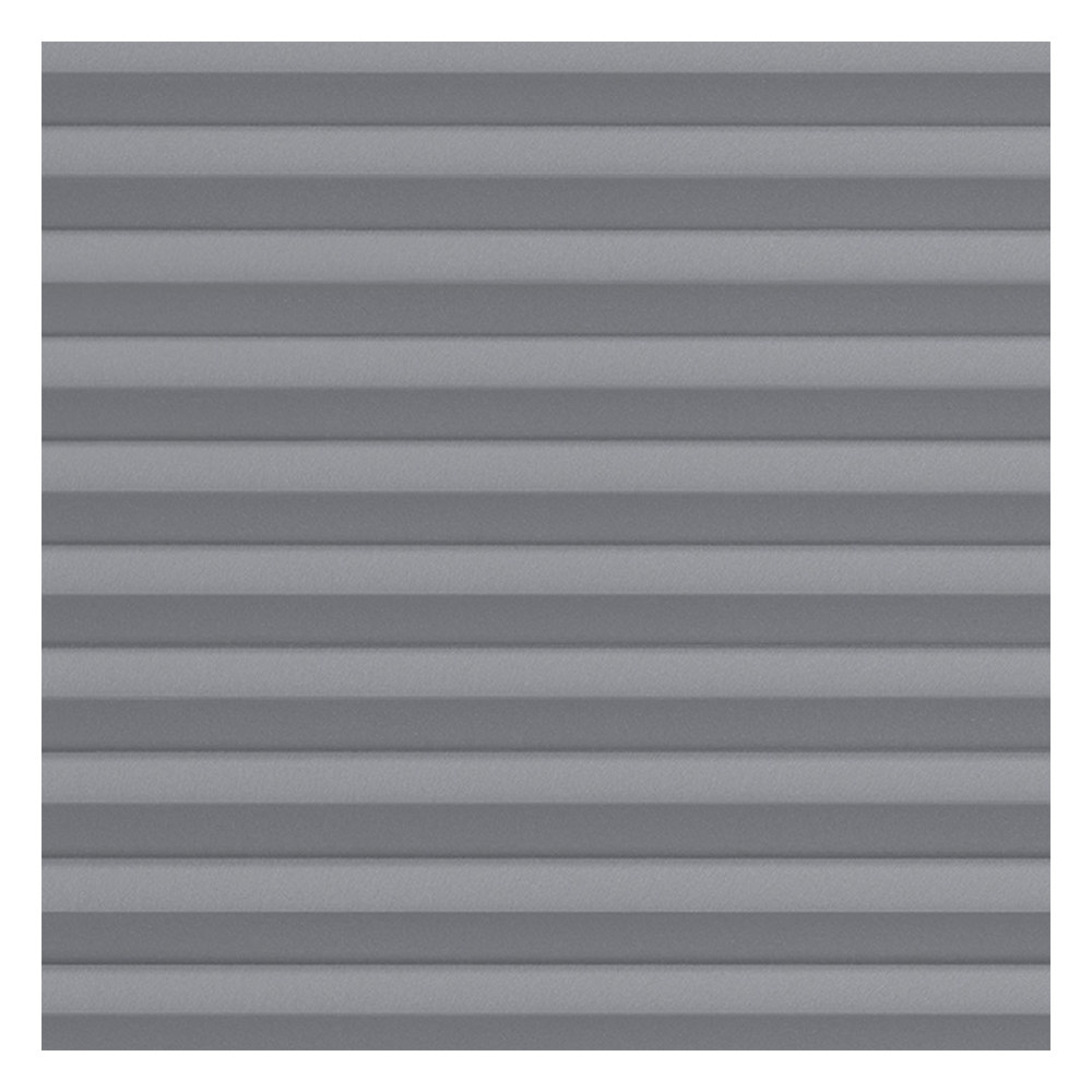 Muestra de tejido para cortina plisada a medida | 10129 gris / traslúcido / Cara B1