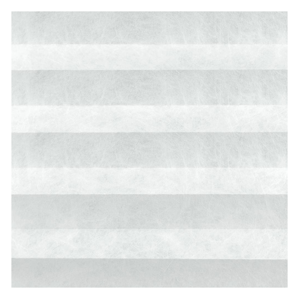 Muestra de tejido para cortina plisada a medida | 10531 blanco / traslúcido / Villino