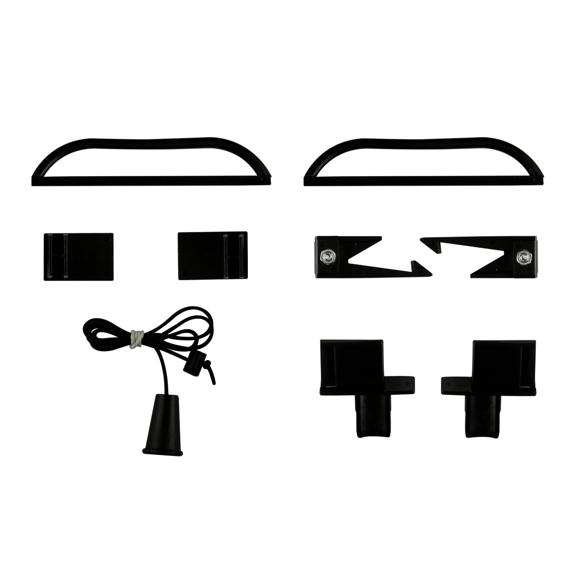 Juego de Piezas de Repuesto para Mosquiteras Enrollables (Tipo a elegir)