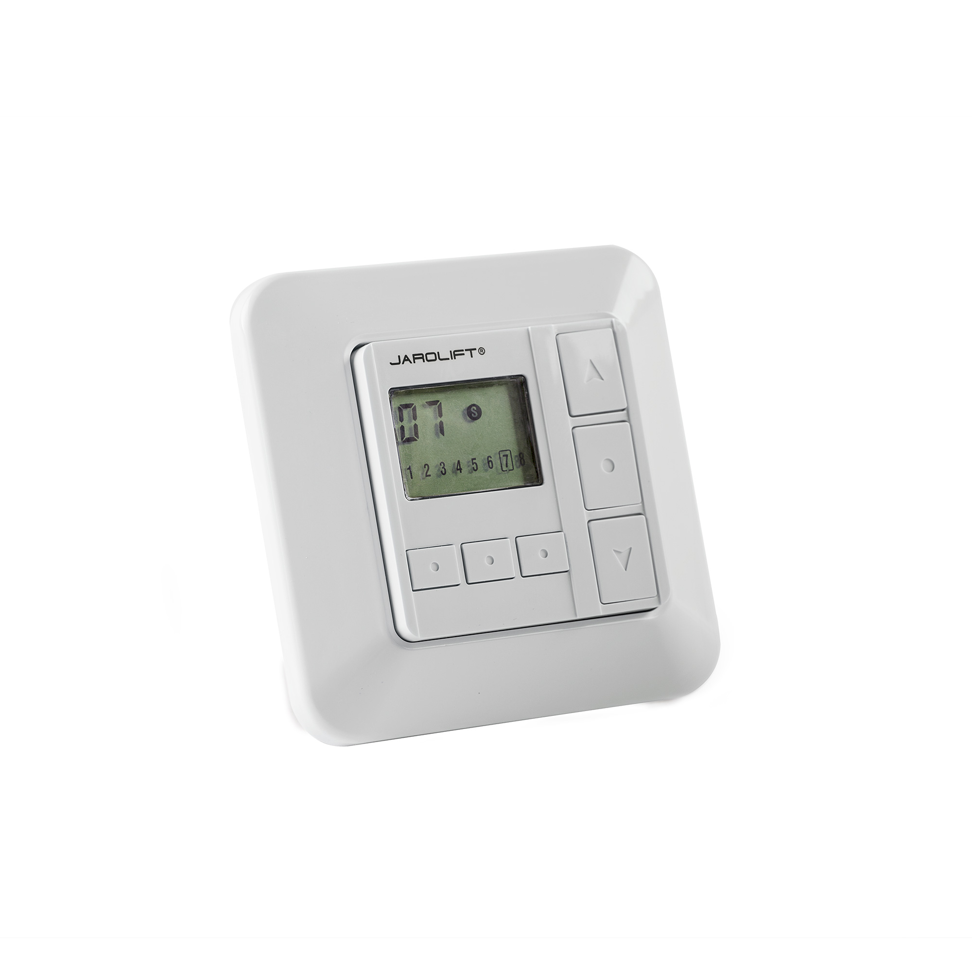 Emisor de pared vía radio TDRC | 8 canales TDRC 08W