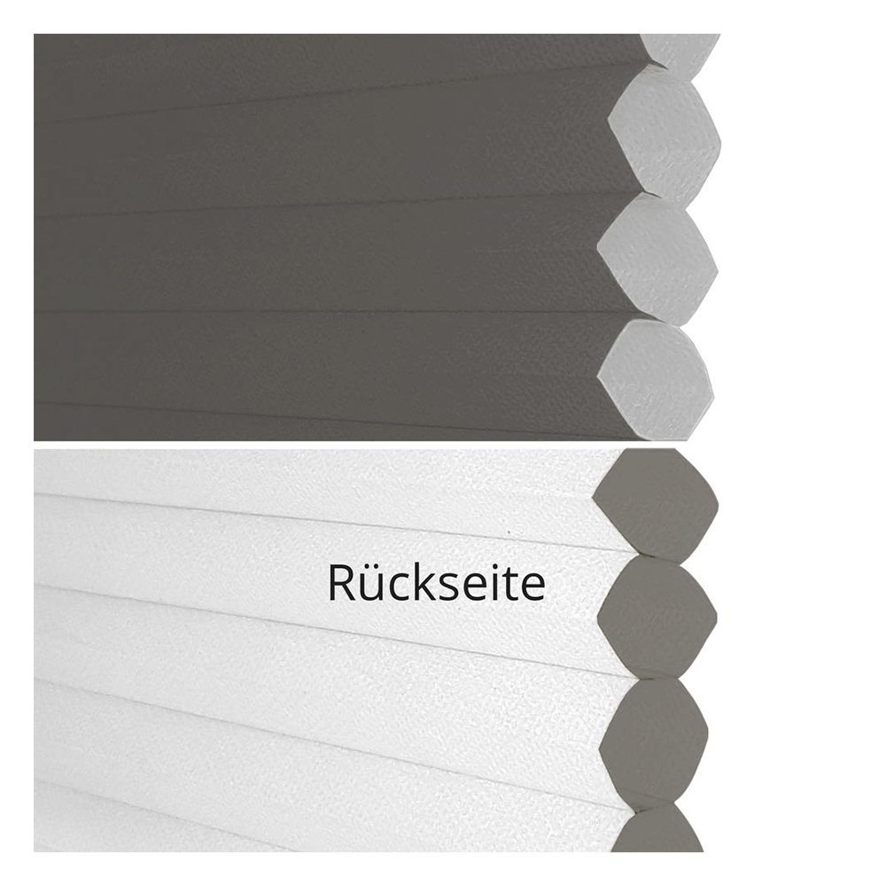 Muestra de tejido para cortina plisada a medida | 60063 gris / traslúcido / Neo