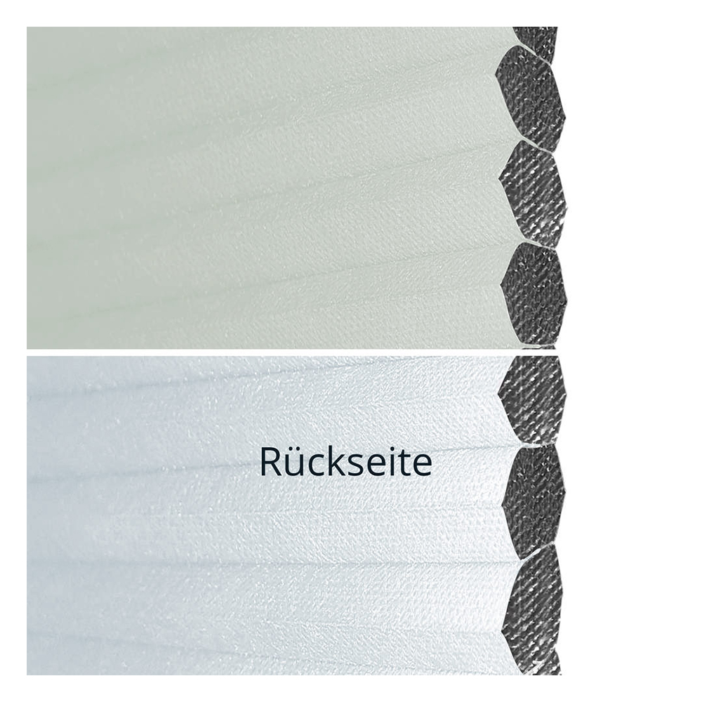 Muestra de tejido para cortina plisada a medida | 75001 beige / oscuridad total / Cassa RD