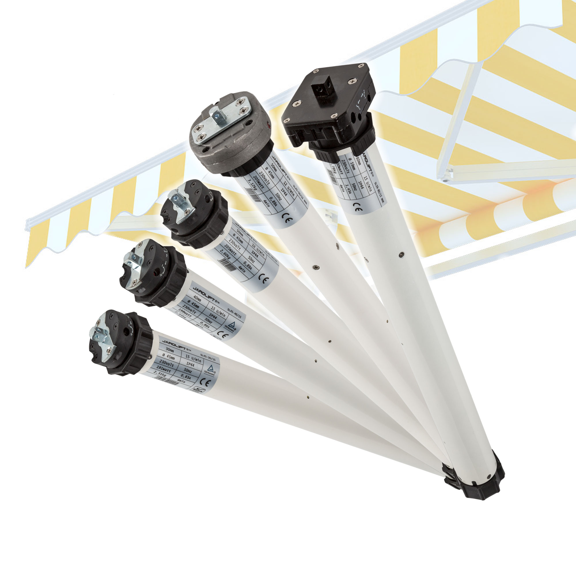 Motor para toldo SL (Tipos a elegir)