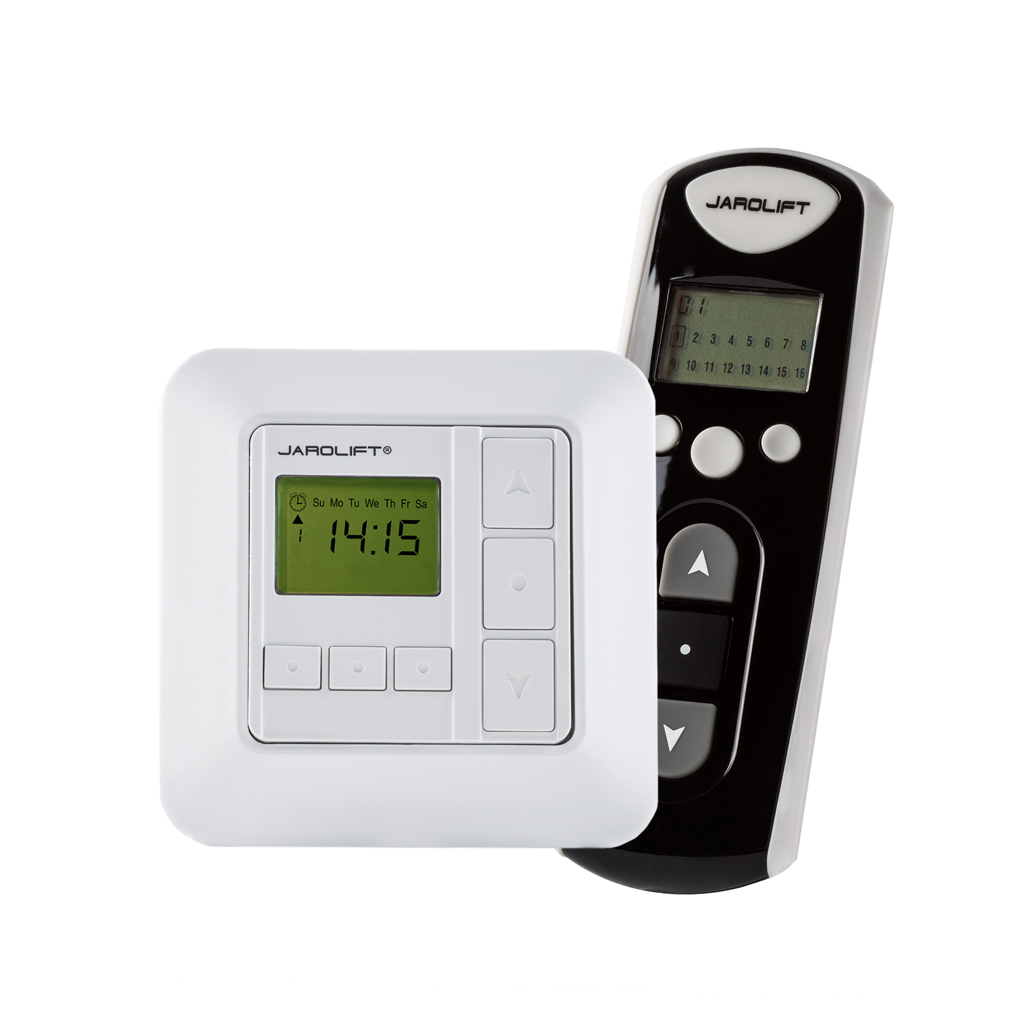 Mando de pared Sevenlogic Comfort radio TDRRT-01W Incl. mando a distancia TDRC | 1x TDRRT-01W + 1x TDRC 16