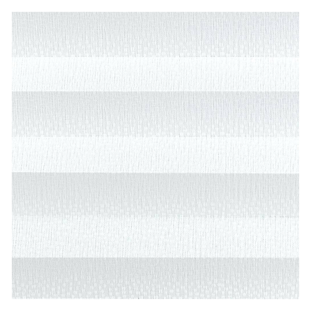 Muestra de tejido para cortina plisada a medida | 30614 blanco / traslúcido / Merisa