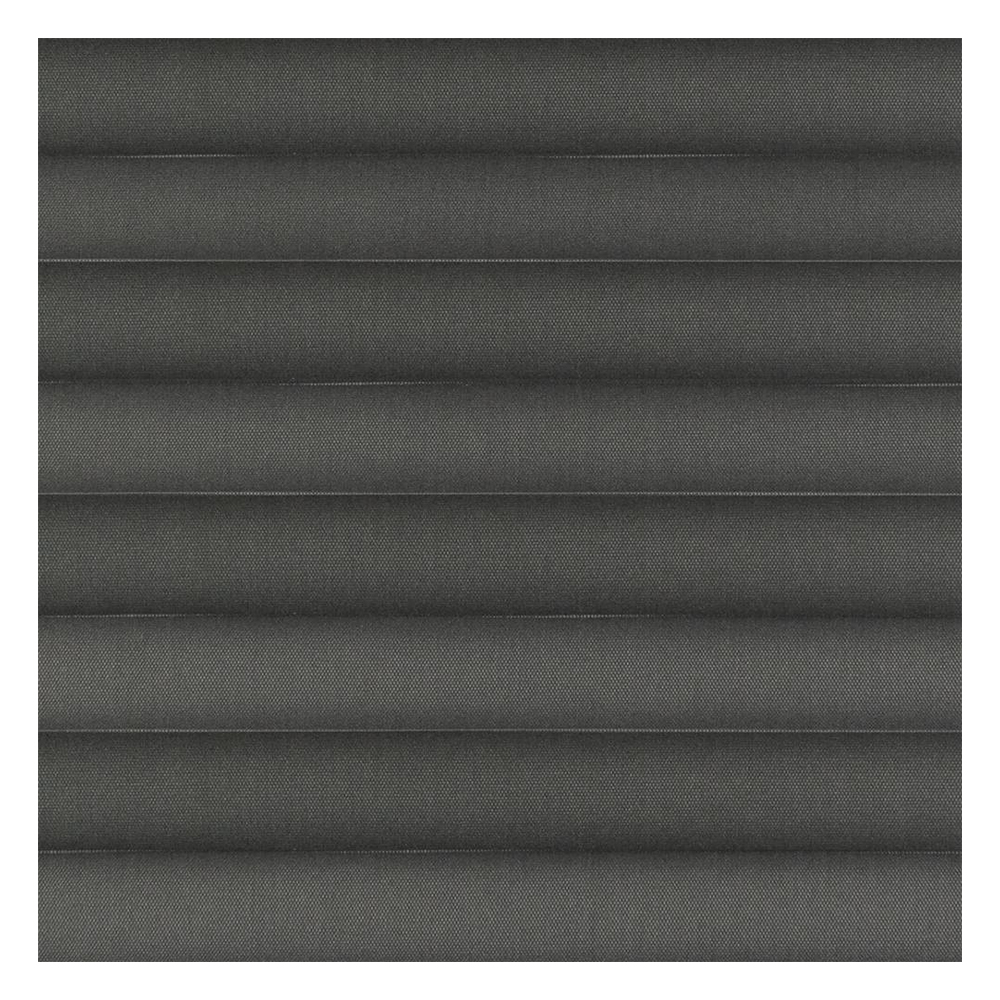 Muestra de tejido para cortina plisada a medida | 20226 gris / traslúcido / Palado Perlmutt Color