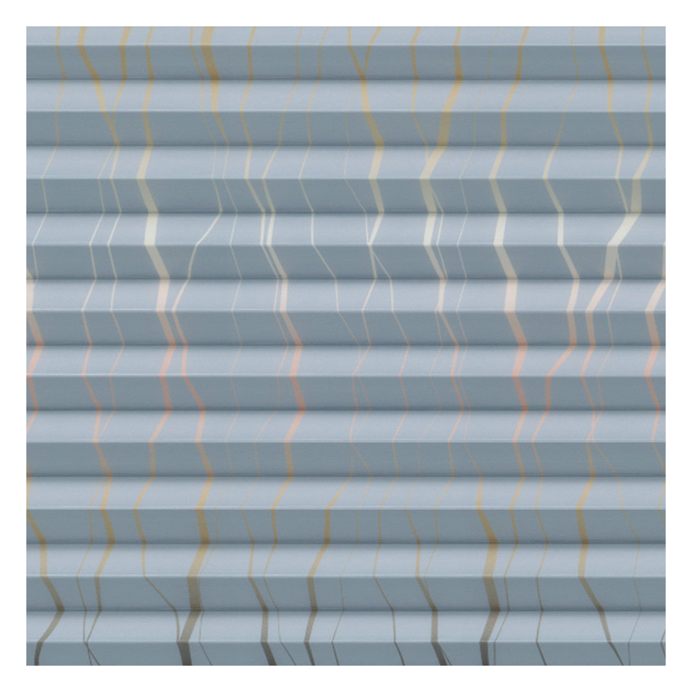 Muestra de tejido para cortina plisada a medida | 31100 gris-marrón / traslúcido / Ferro