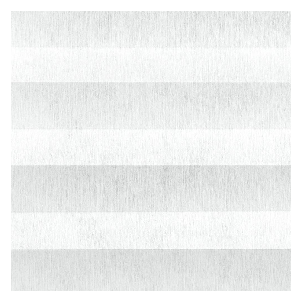 Muestra de tejido para cortina plisada a medida | NC101D blanco / traslúcido / NanoCell