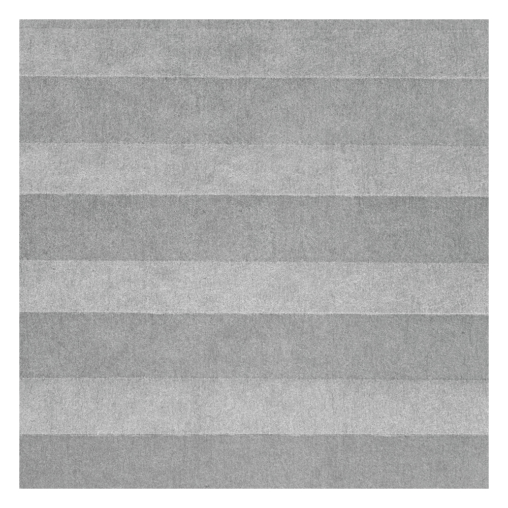 Muestra de tejido para cortina plisada a medida | NC104D-1 gris claro / traslúcido / NanoCell