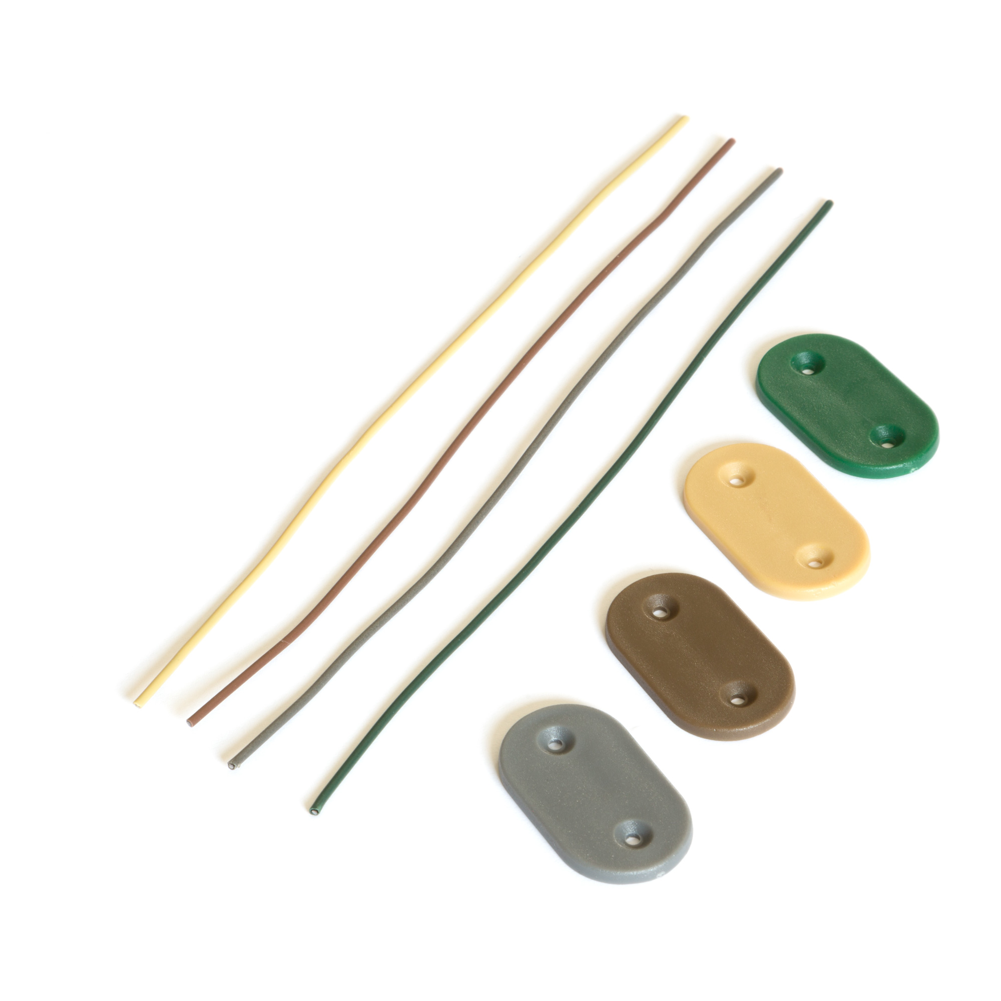 Kit de Fijación para Cañizos para Jardín (Tipo a elegir)