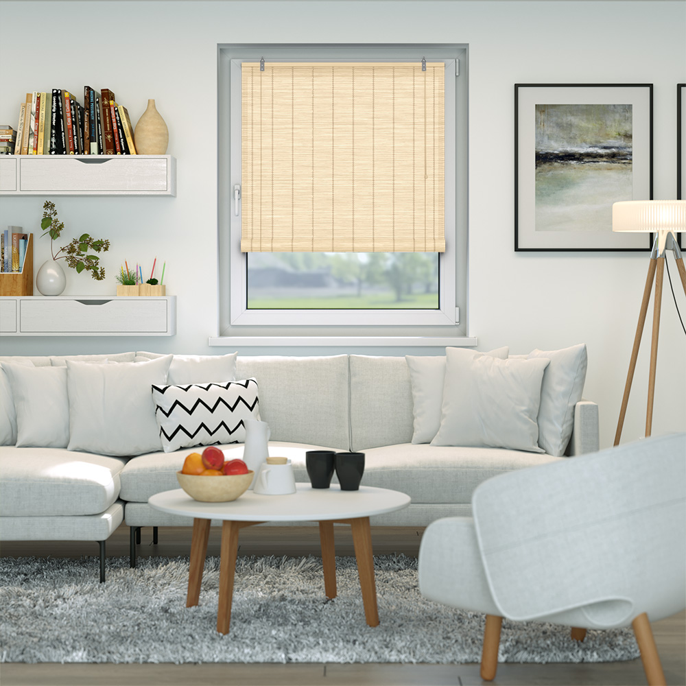 Estor Enrollable de Bambú | 60 x 220 cm, natural